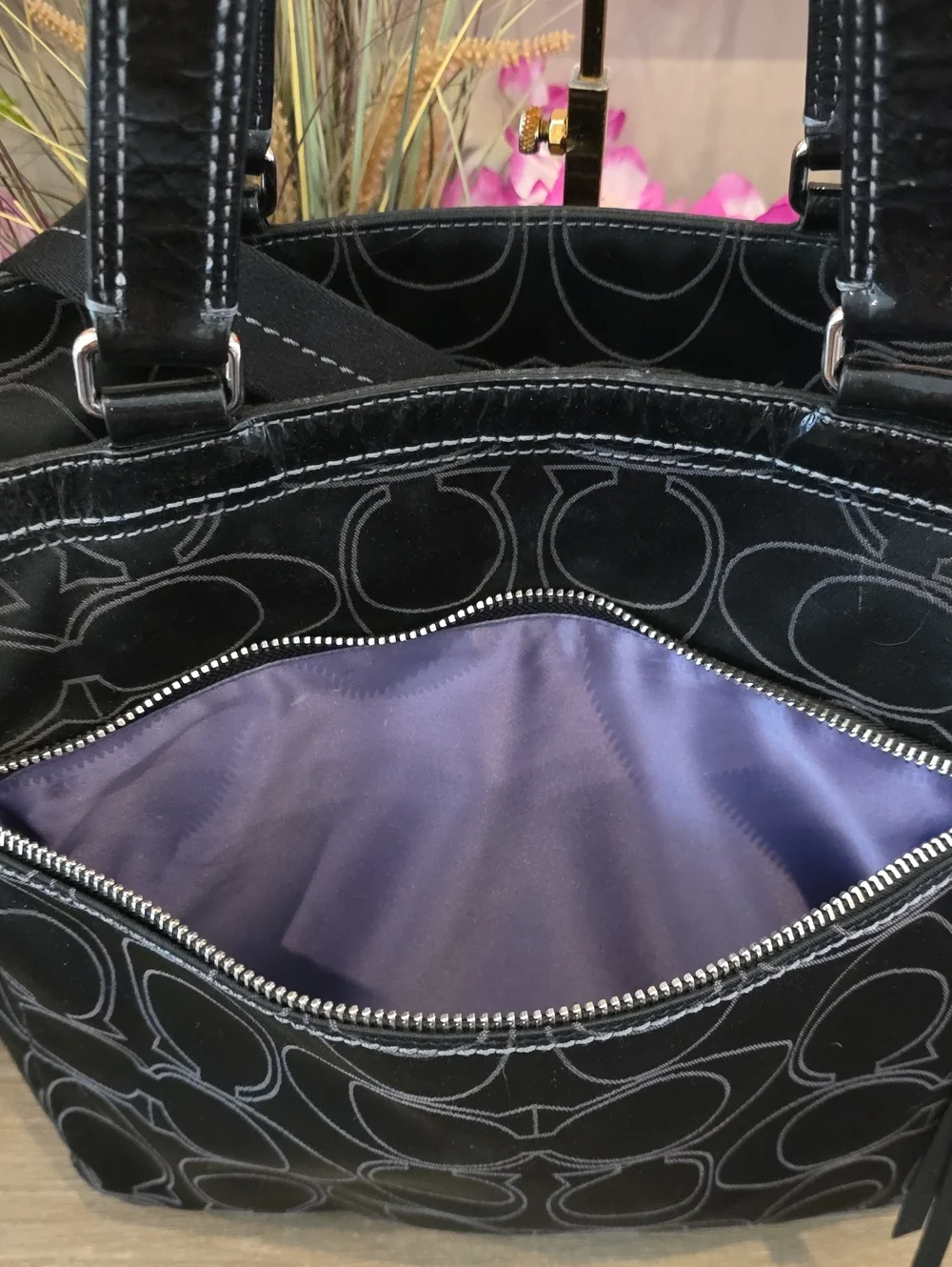 Coach Diaper/Laptop Bag Like New #15998